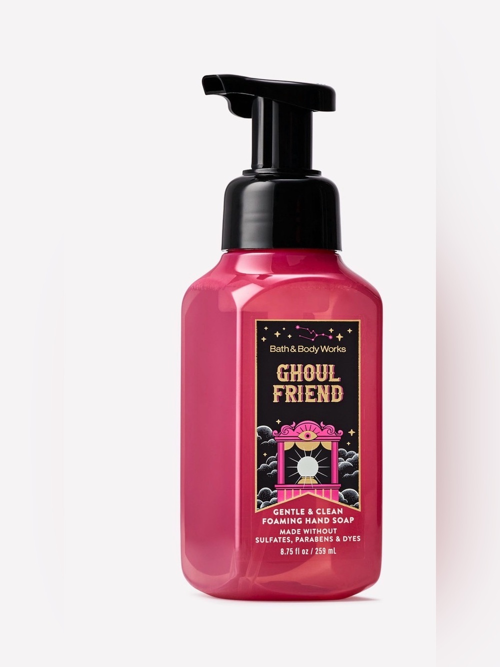 Bath & Body Works Ghoul Friend gentle and clean foaming hand soap